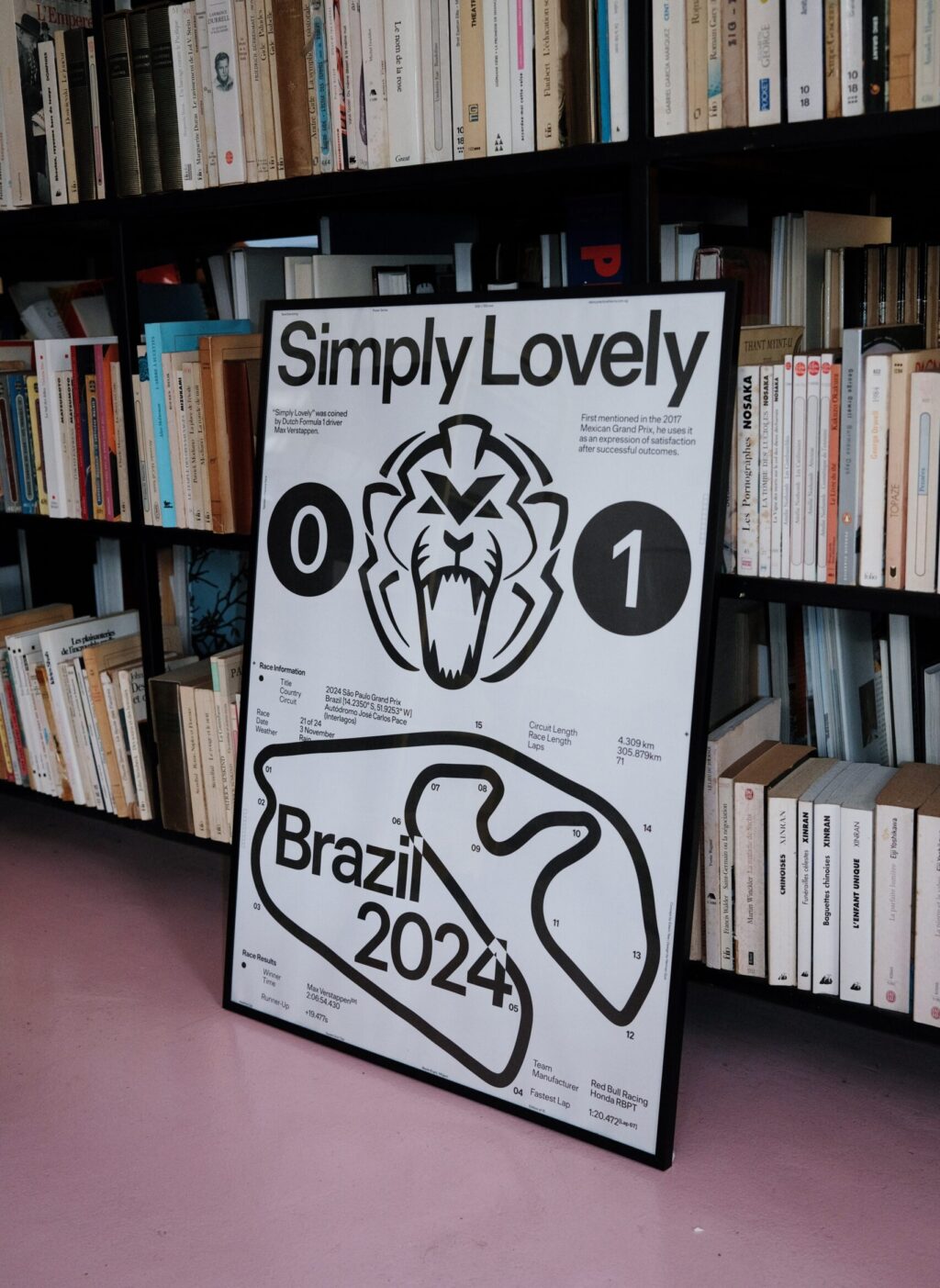 Poster: Simply Lovely