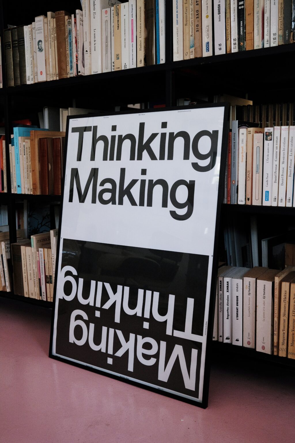 Poster: Thinking Making