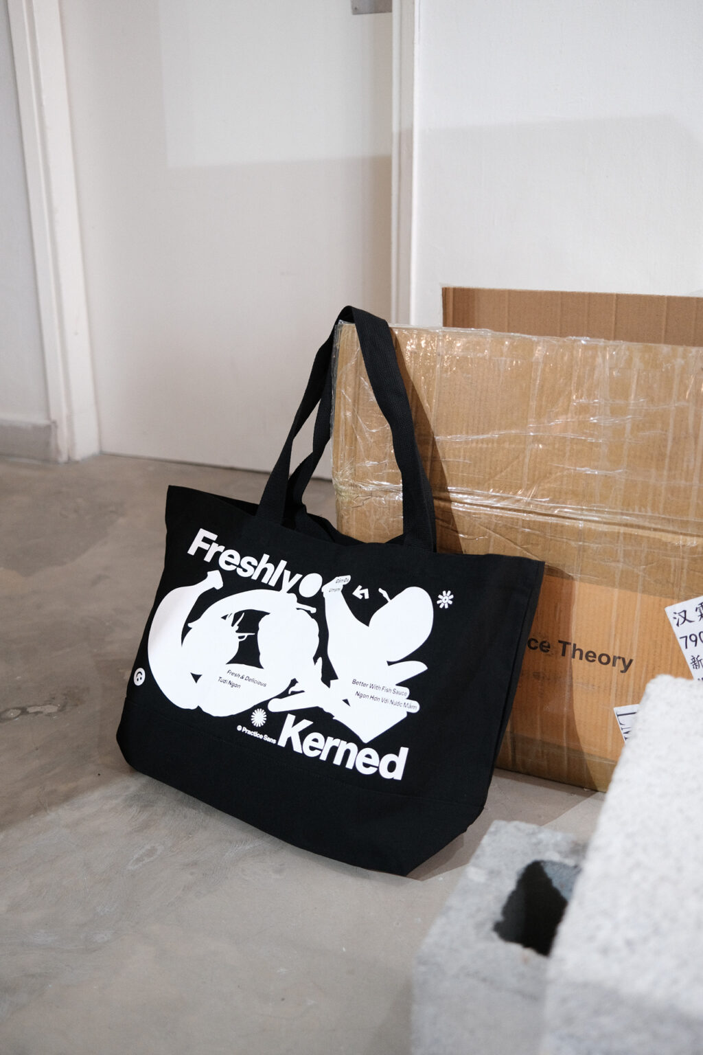 Freshly Kerned Tote