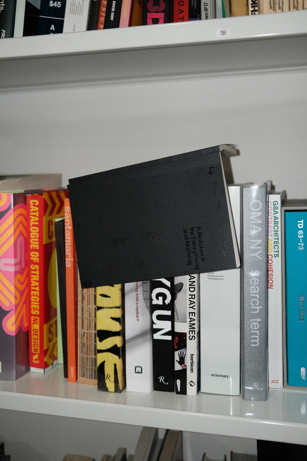 A Notebook for Everything and Nothing