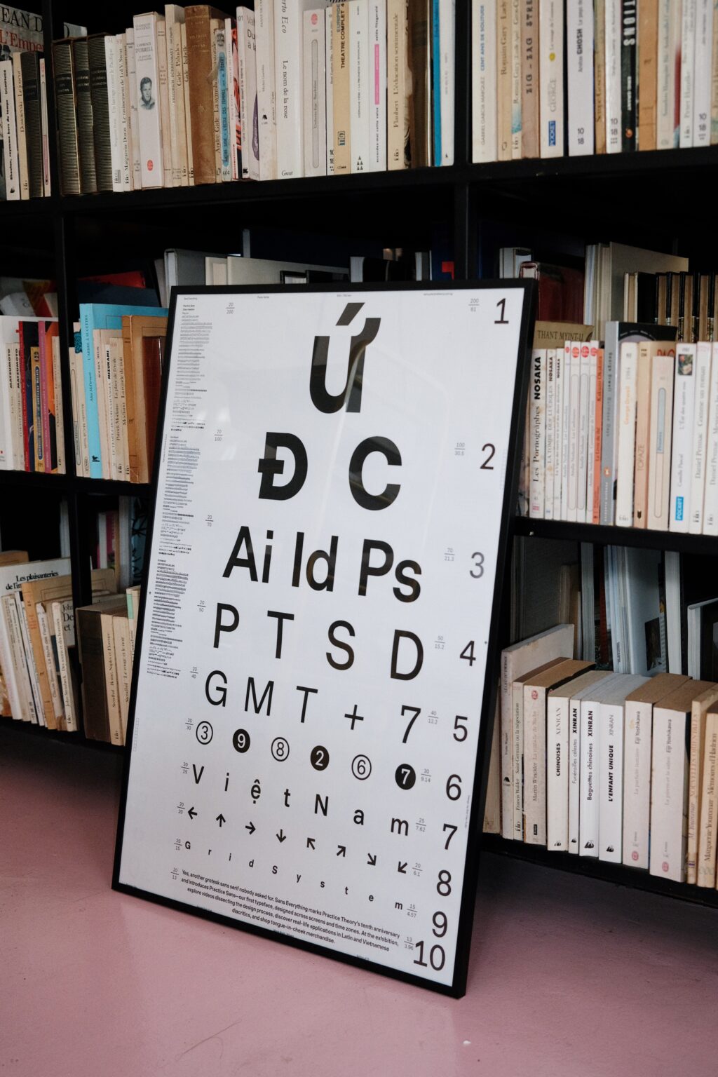 Poster: Eye Test